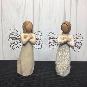 Willow Tree angels-sign for love and remembrance